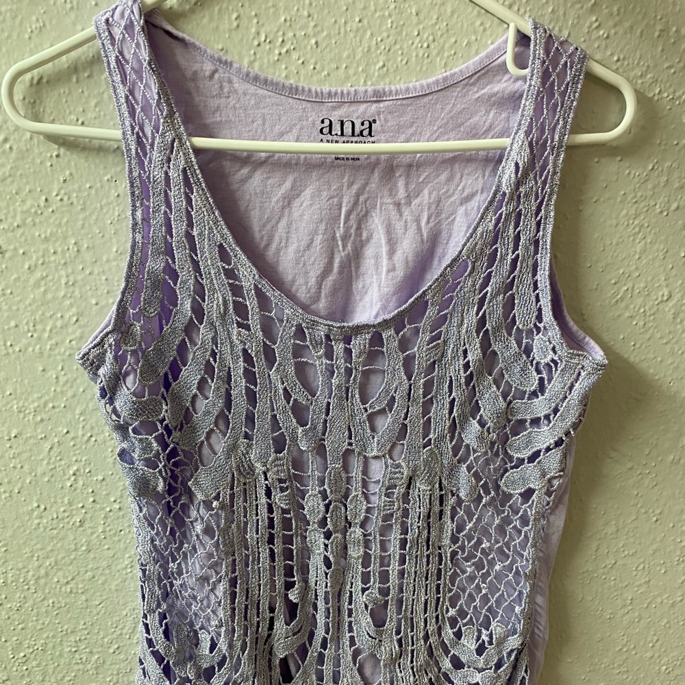 a.n.a - M purple color